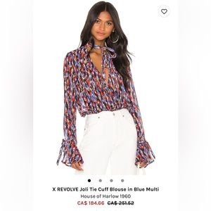 House of Harlow 1960 top. Size M.